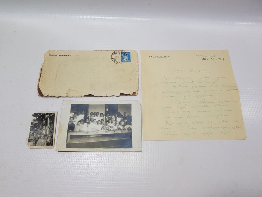 GALATASARAY LİSESİ EFEMERA LOTU