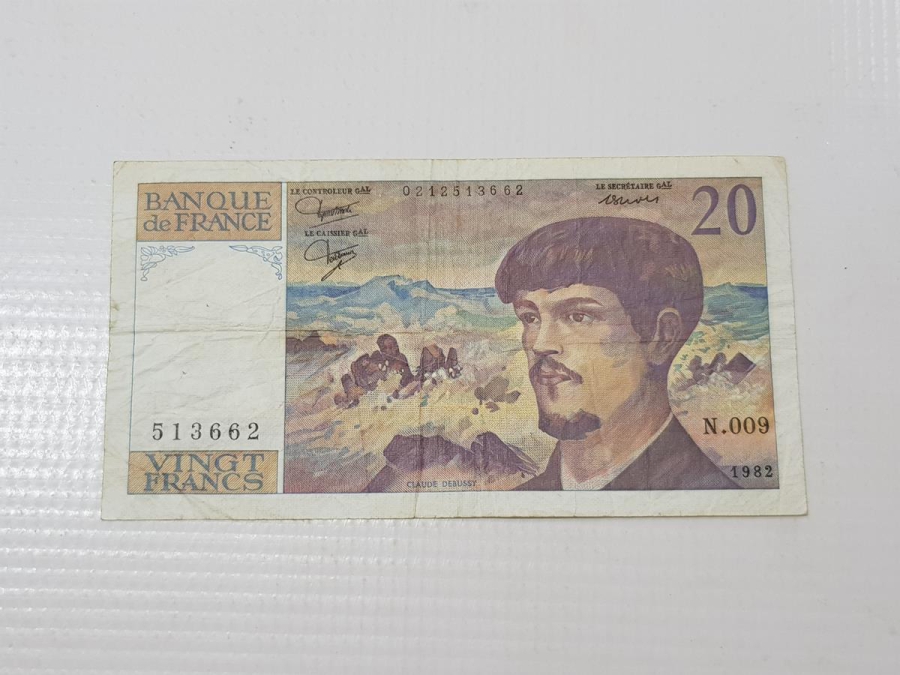 1982 FRANSA 20 FRANK