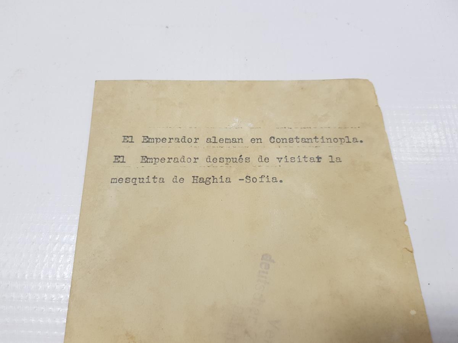 1. DÜNYA SAVAŞI: KAİZER WİLHELM'İN AYASOFYA CAMİİ ZİYARETİ