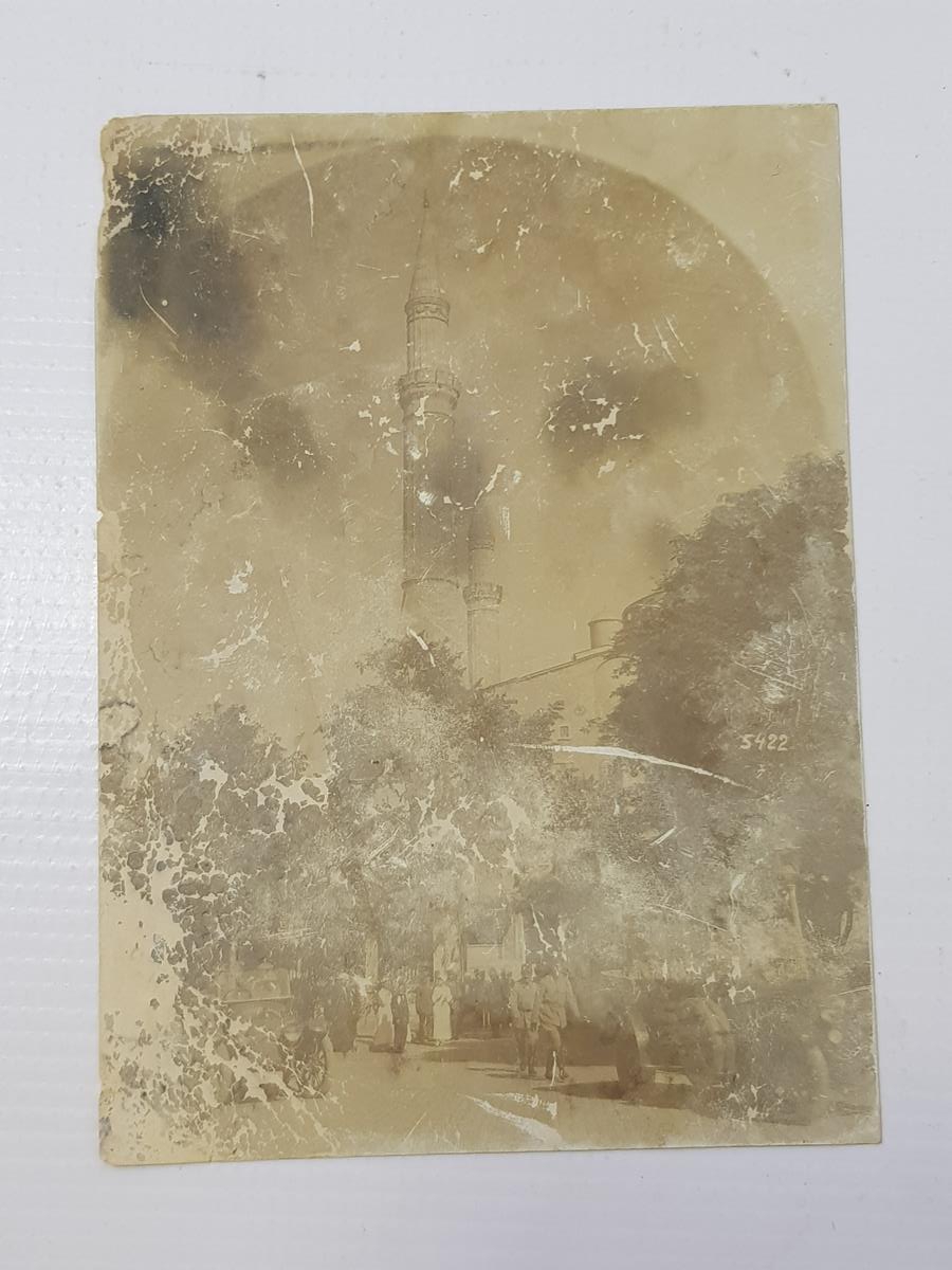 1. DÜNYA SAVAŞI: KAİZER WİLHELM'İN AYASOFYA CAMİİ ZİYARETİ