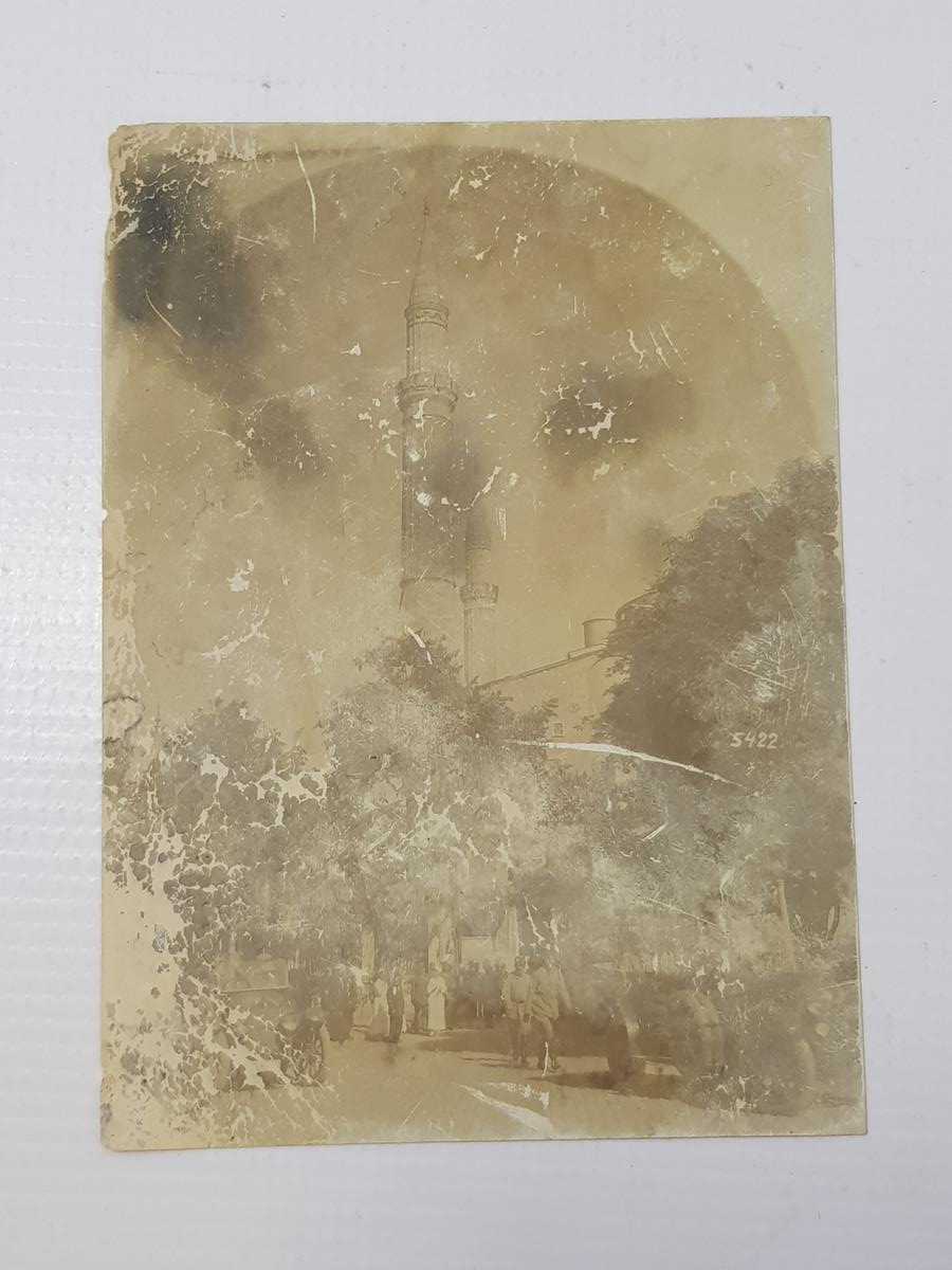 1. DÜNYA SAVAŞI: KAİZER WİLHELM'İN AYASOFYA CAMİİ ZİYARETİ