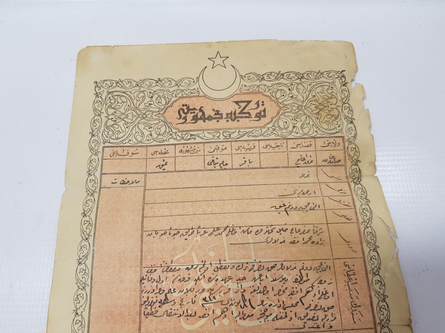 OSMANLICA TAPU SENEDİ