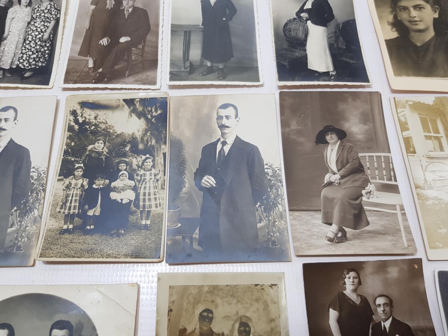 OSMANLI DÖNEMİ FOTOĞRAF LOTU