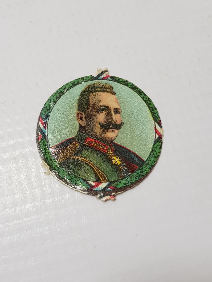 1. DÜNYA SAVAŞI DÖNEMİ ALMAN KAİZER WİLHEM TEMALI VİNYET