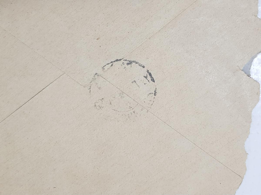 DAHİLİYE VEKALETİNDEN YALVAÇ KAYMAKAMLIĞINA GÖNDERİLMİŞ PULLU PG ZARF