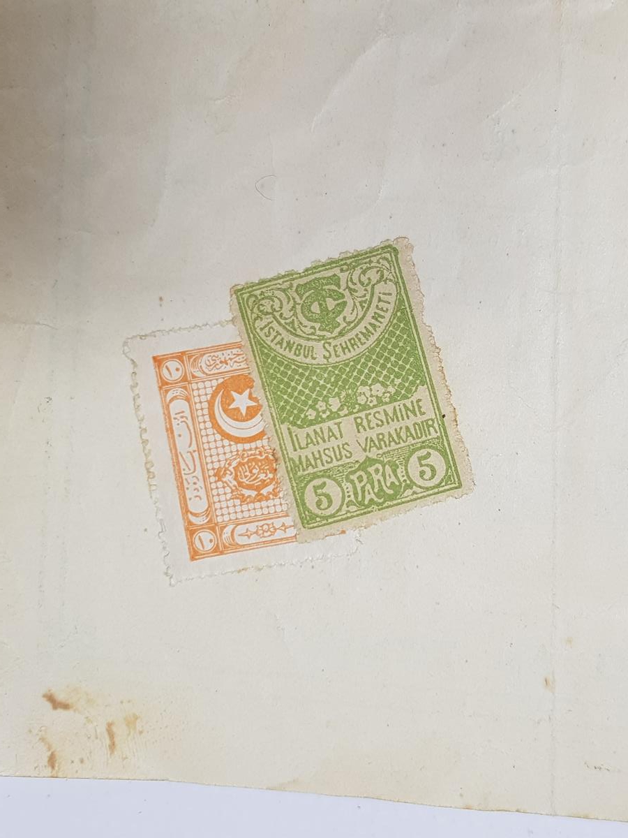 CUMHURİYET İLK DÖNEM KONSER DAVETİYESİ