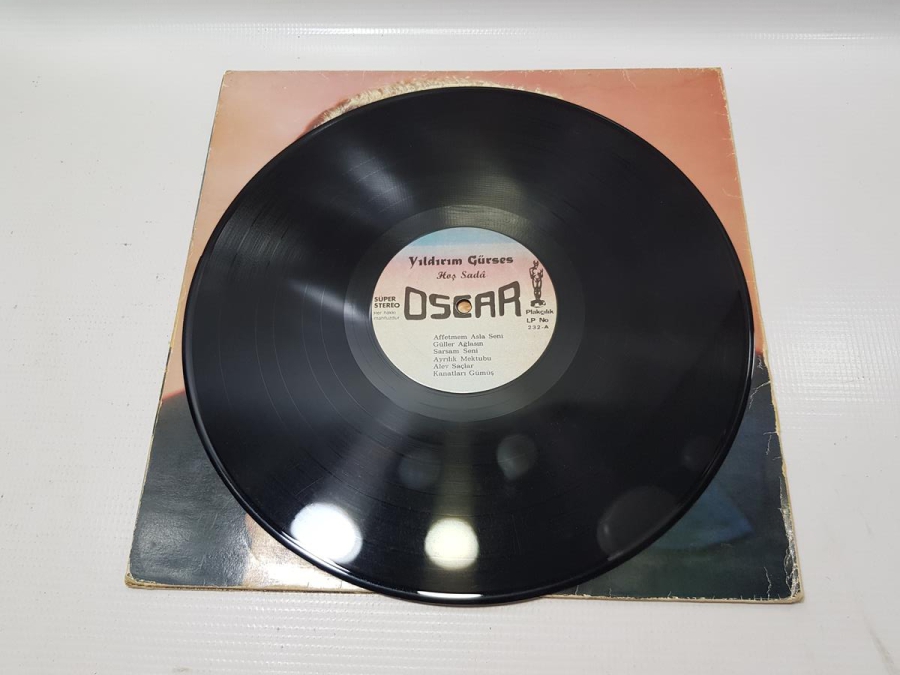 YILDIRIM GÜRSES HOŞ SADA ALBÜMÜ LP PLAK