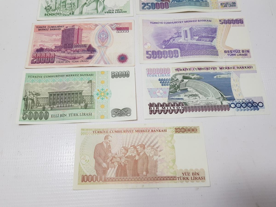 7. EMİSYON PARA SETİ