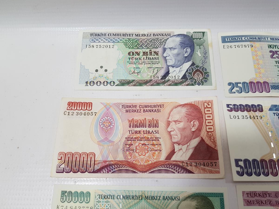 7. EMİSYON PARA SETİ