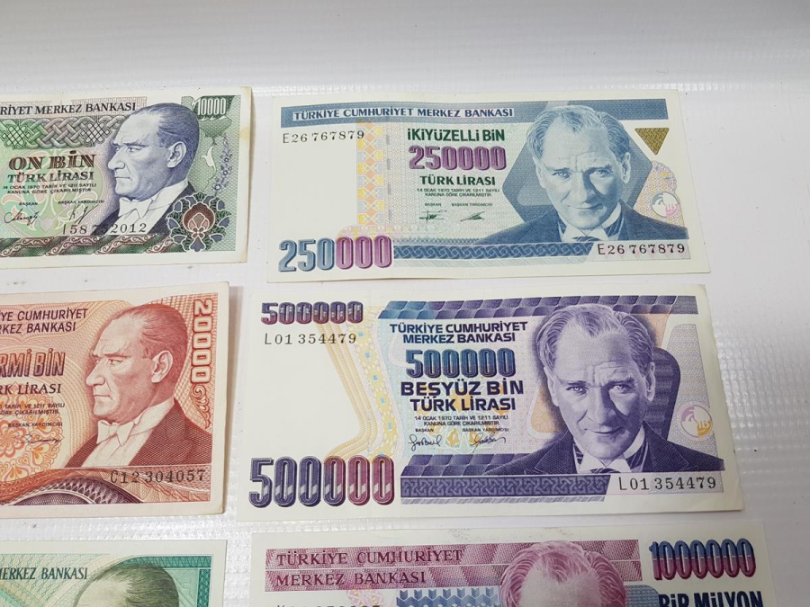 7. EMİSYON PARA SETİ