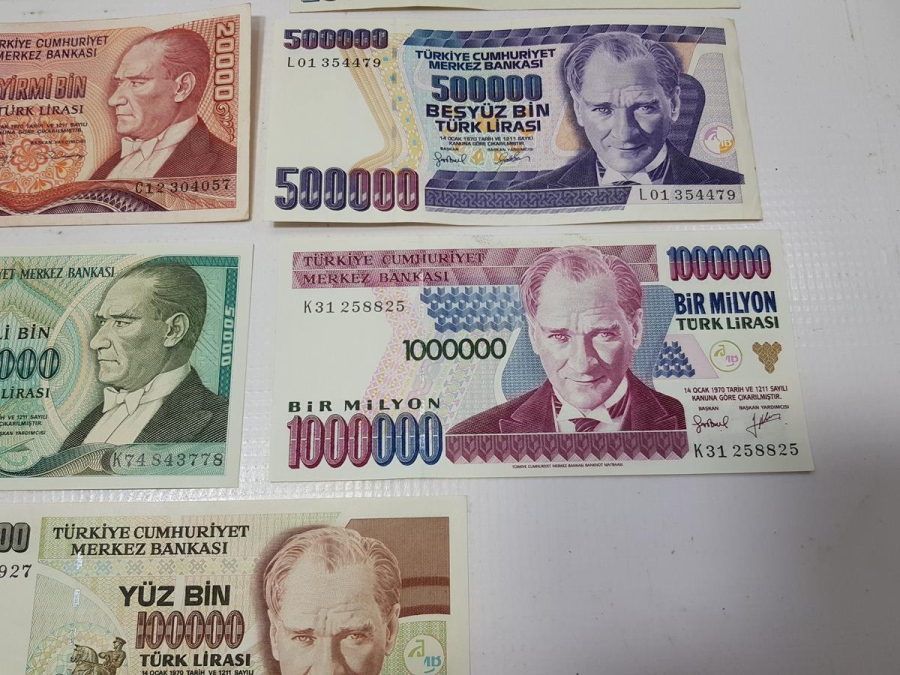 7. EMİSYON PARA SETİ