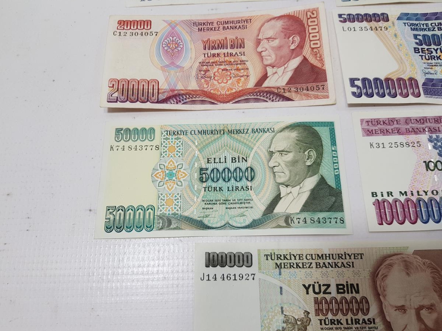 7. EMİSYON PARA SETİ