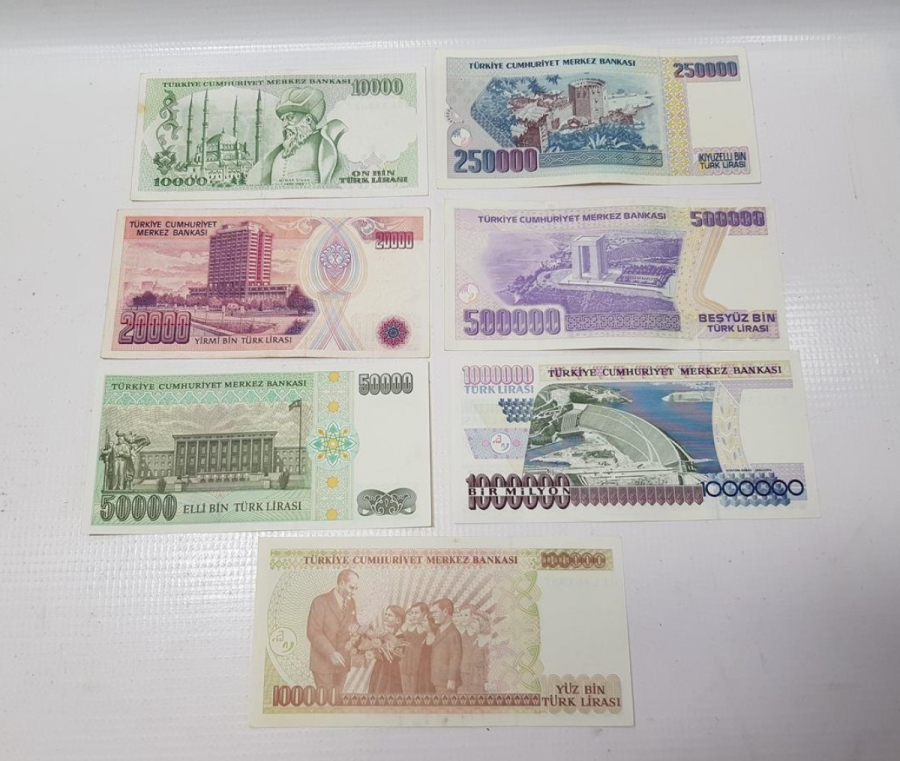 7. EMİSYON PARA SETİ