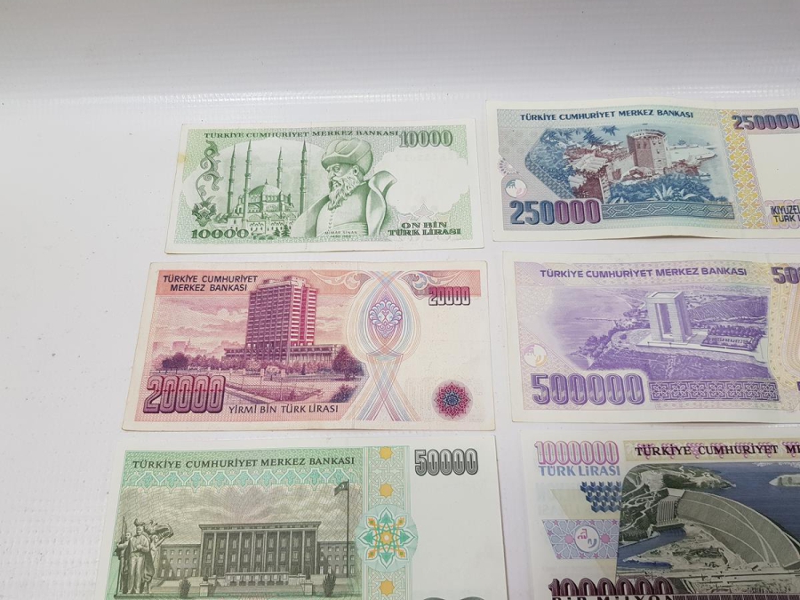 7. EMİSYON PARA SETİ