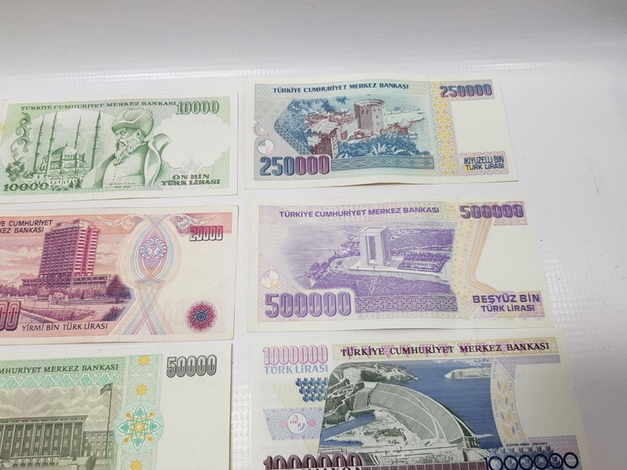 7. EMİSYON PARA SETİ