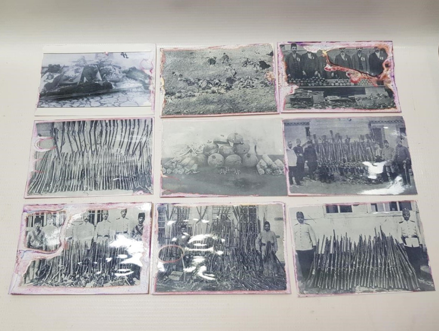 ERMENİLERİN TÜRKLERİ KATLİAMIYLA İLGİLİ FOTOĞRAF LOTU