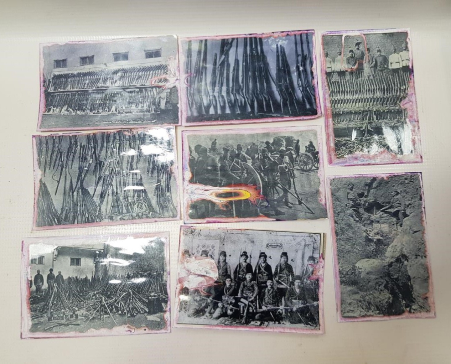 ERMENİLERİN TÜRKLERİ KATLİAMIYLA İLGİLİ FOTOĞRAF LOTU