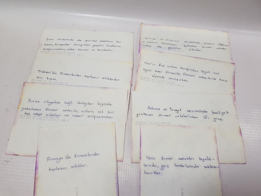 ERMENİLERİN TÜRKLERİ KATLİAMIYLA İLGİLİ FOTOĞRAF LOTU