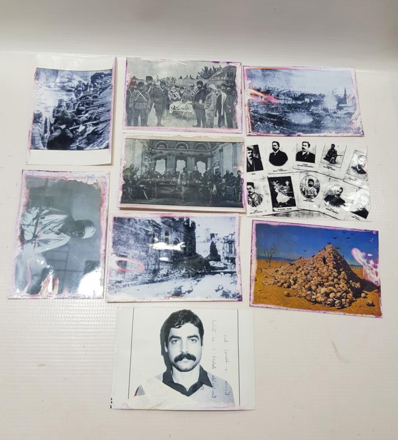 ERMENİLERİN TÜRKLERİ KATLİAMIYLA İLGİLİ FOTOĞRAF LOTU