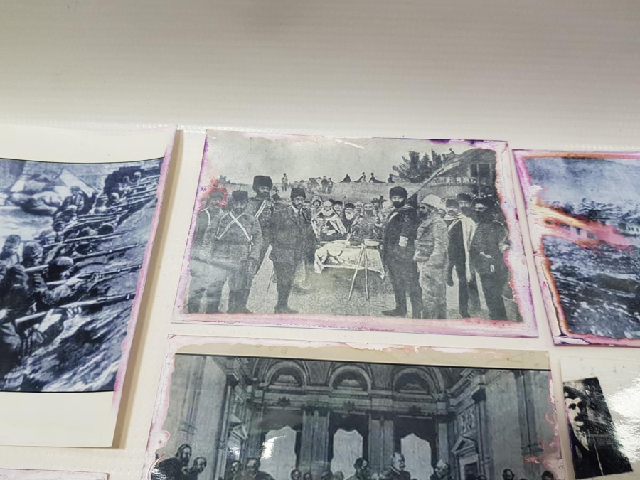 ERMENİLERİN TÜRKLERİ KATLİAMIYLA İLGİLİ FOTOĞRAF LOTU