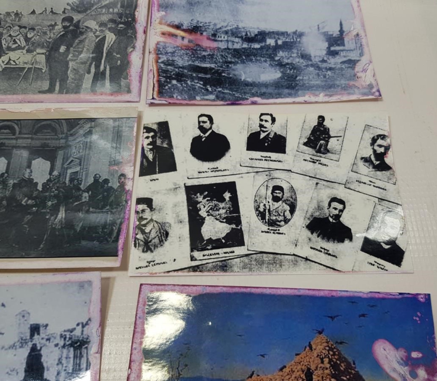 ERMENİLERİN TÜRKLERİ KATLİAMIYLA İLGİLİ FOTOĞRAF LOTU