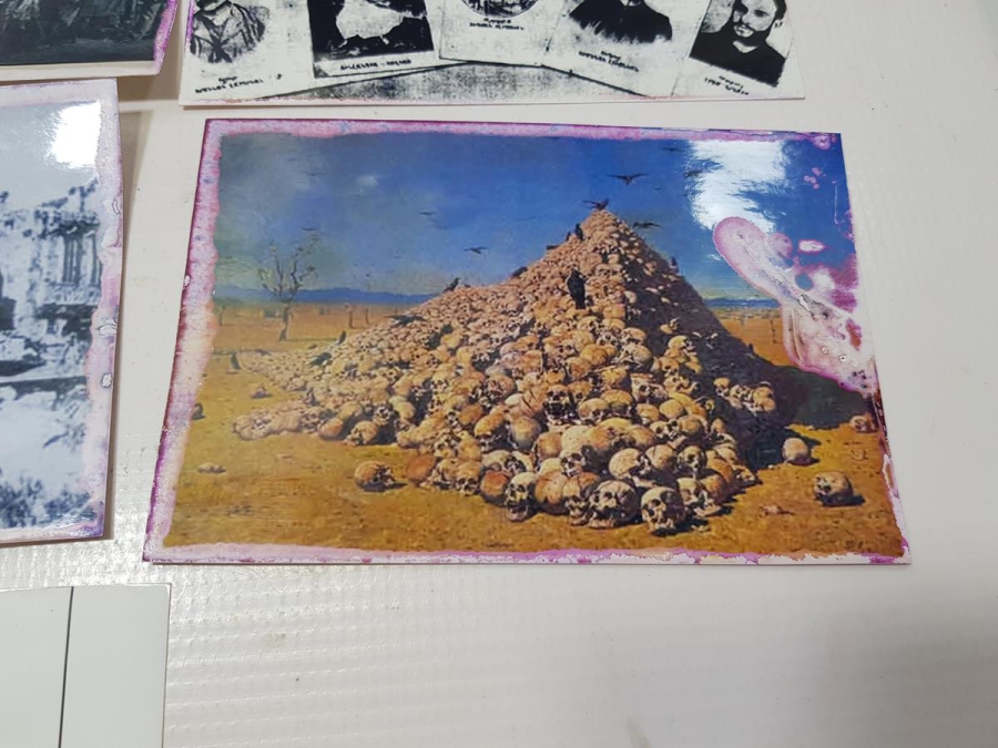 ERMENİLERİN TÜRKLERİ KATLİAMIYLA İLGİLİ FOTOĞRAF LOTU