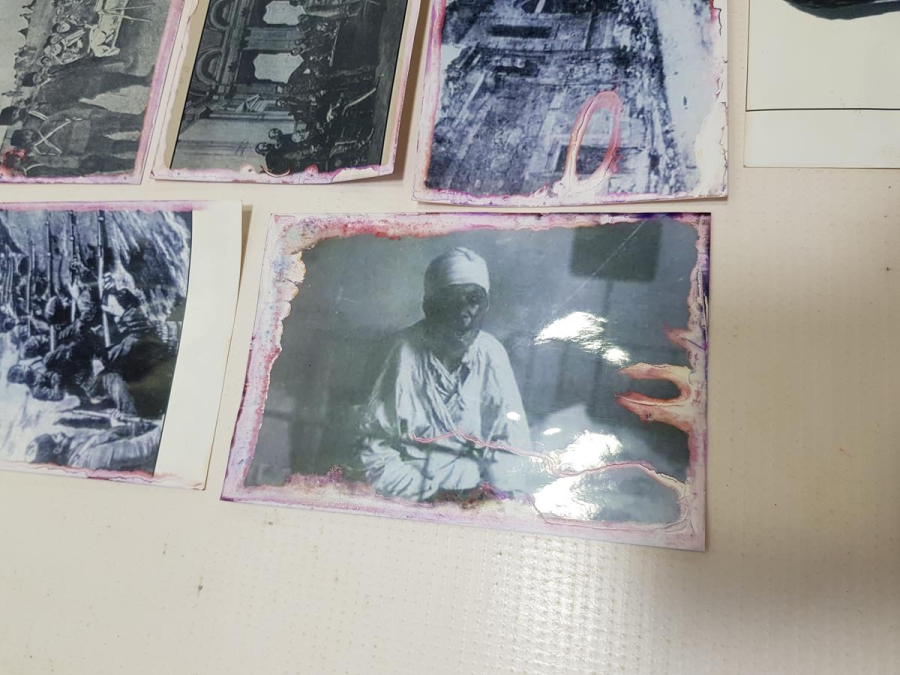 ERMENİLERİN TÜRKLERİ KATLİAMIYLA İLGİLİ FOTOĞRAF LOTU