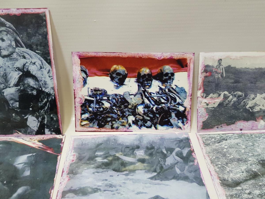 ERMENİLERİN TÜRKLERİ KATLİAMIYLA İLGİLİ FOTOĞRAF LOTU