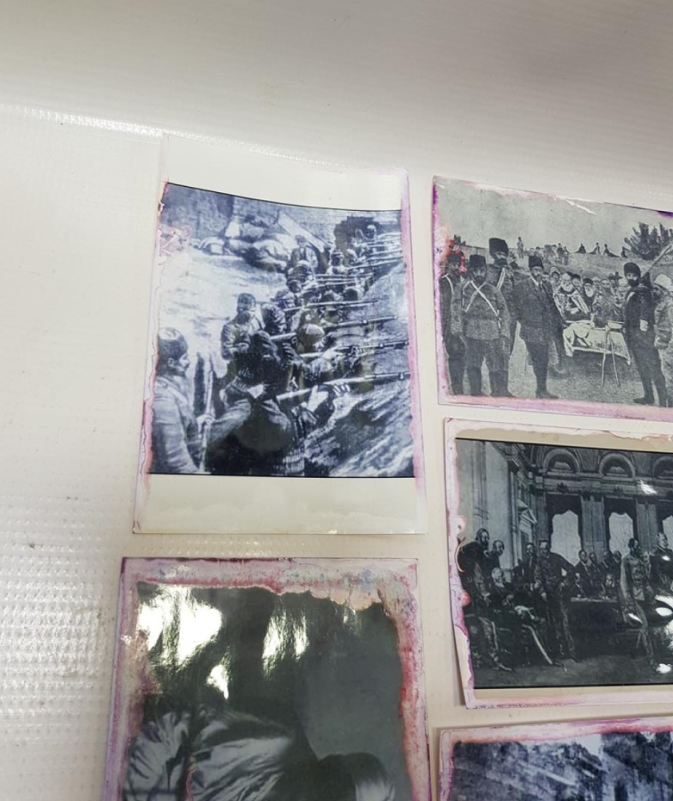 ERMENİLERİN TÜRKLERİ KATLİAMIYLA İLGİLİ FOTOĞRAF LOTU