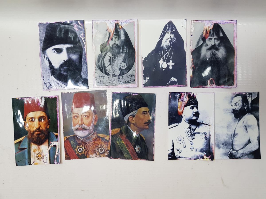 ERMENİLERİN TÜRKLERİ KATLİAMIYLA İLGİLİ FOTOĞRAF LOTU