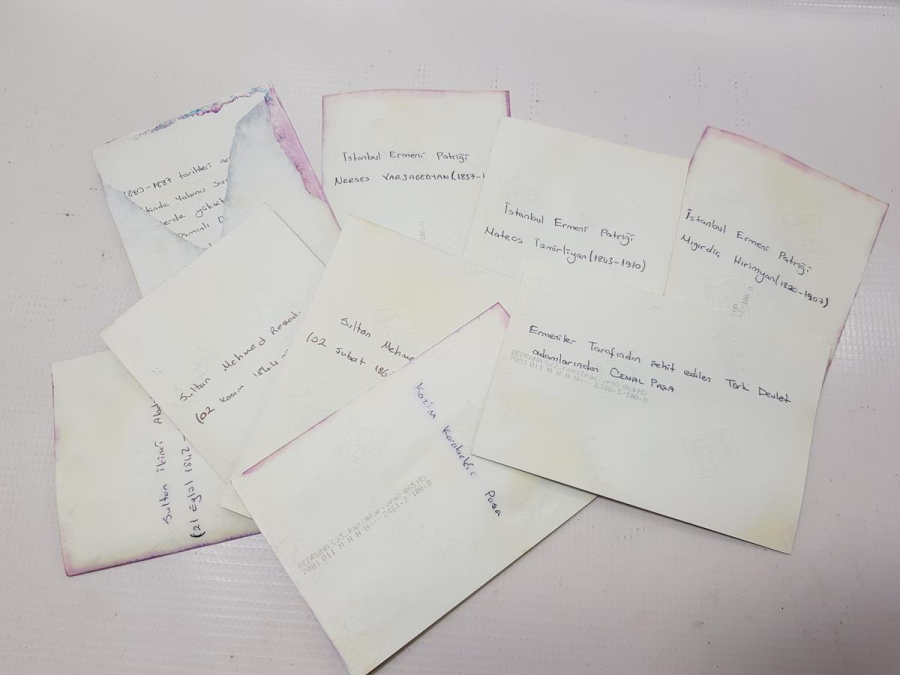 ERMENİLERİN TÜRKLERİ KATLİAMIYLA İLGİLİ FOTOĞRAF LOTU