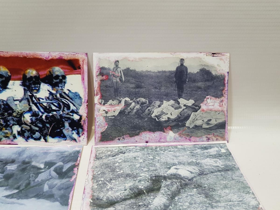 ERMENİLERİN TÜRKLERİ KATLİAMIYLA İLGİLİ FOTOĞRAF LOTU