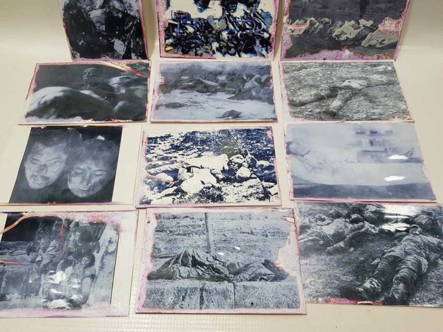 ERMENİLERİN TÜRKLERİ KATLİAMIYLA İLGİLİ FOTOĞRAF LOTU