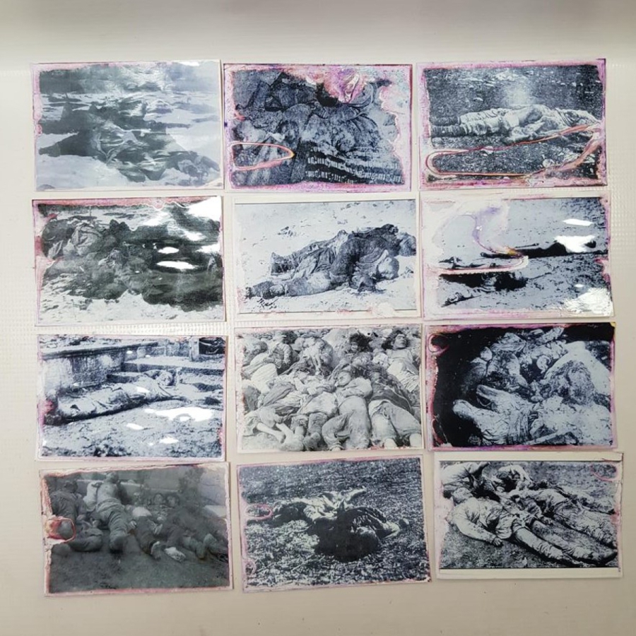 ERMENİLERİN TÜRKLERİ KATLİAMIYLA İLGİLİ FOTOĞRAF LOTU