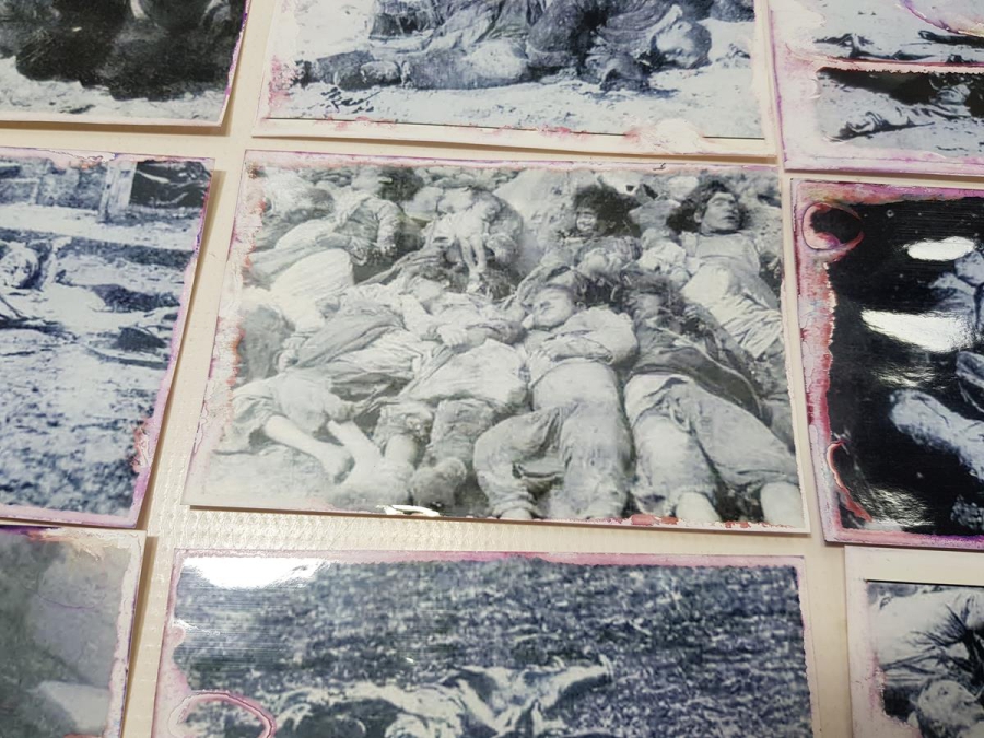 ERMENİLERİN TÜRKLERİ KATLİAMIYLA İLGİLİ FOTOĞRAF LOTU