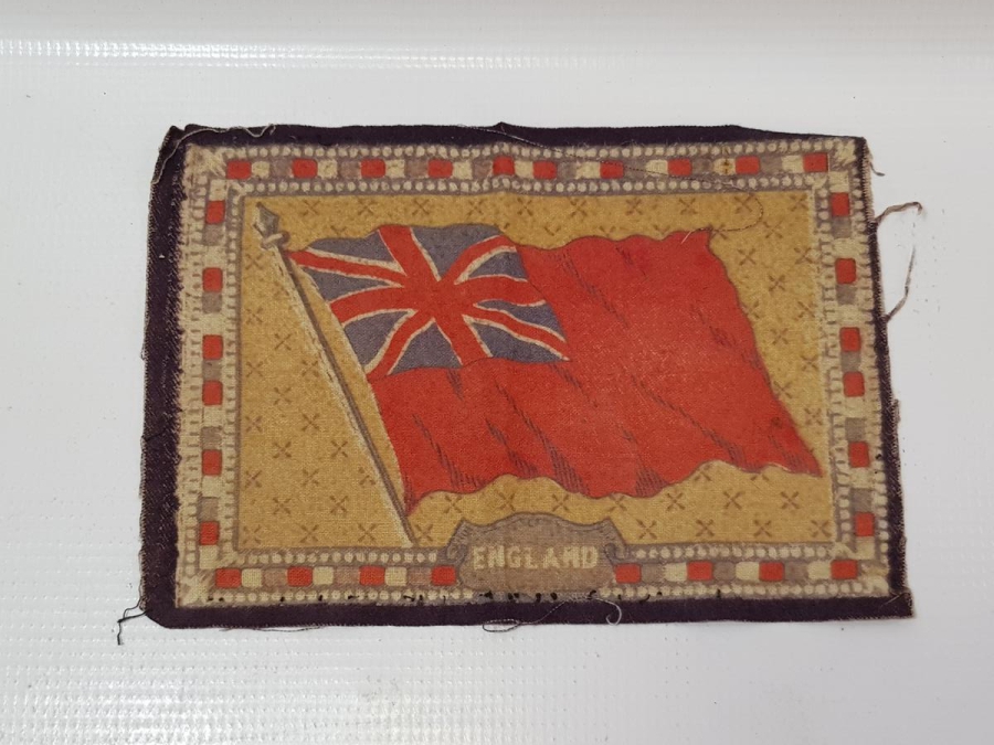 2. DÜNYA SAVAŞI DÖNEMİ KADİFE JAPONYA VE İNGİLTERE BAYRAĞI