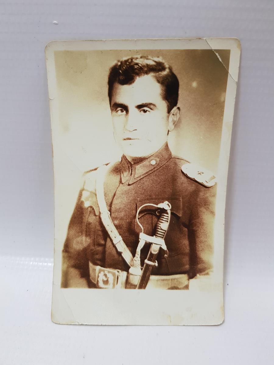 CUMHURİYET İLK DÖNEM SUBAY FOTOĞRAFLARI LOTU