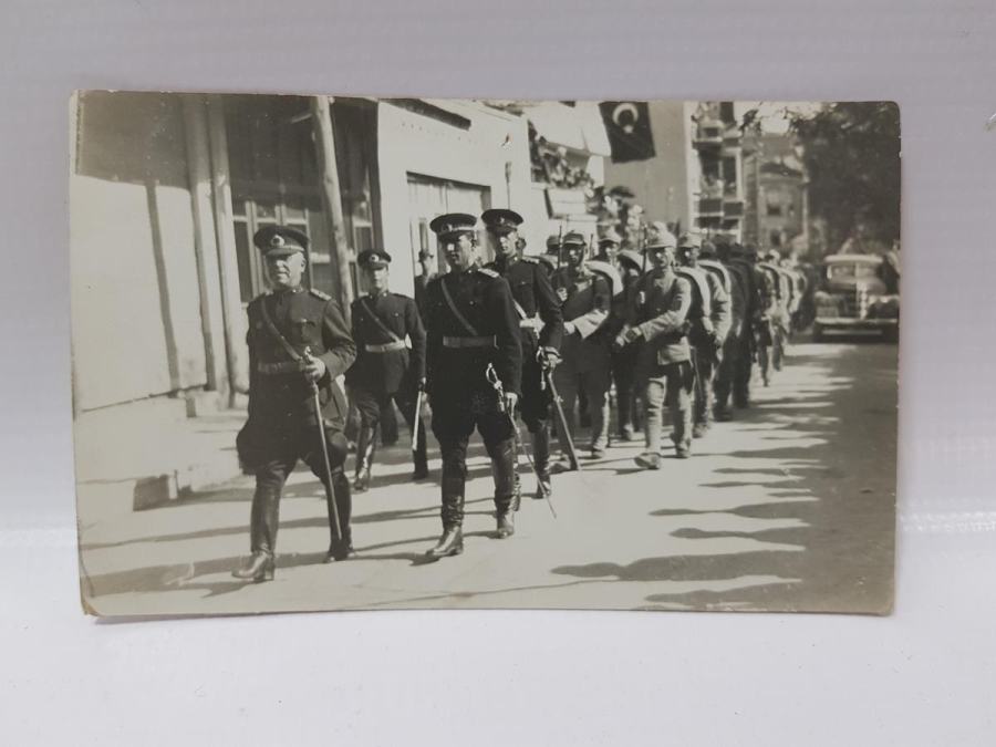 CUMHURİYET İLK DÖNEM SUBAY FOTOĞRAFLARI LOTU