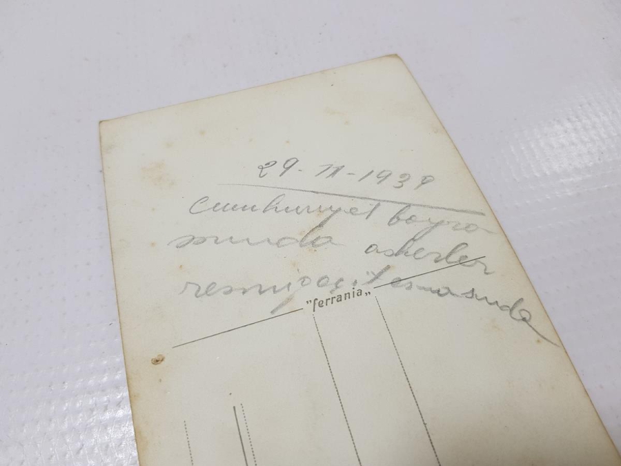 CUMHURİYET İLK DÖNEM SUBAY FOTOĞRAFLARI LOTU