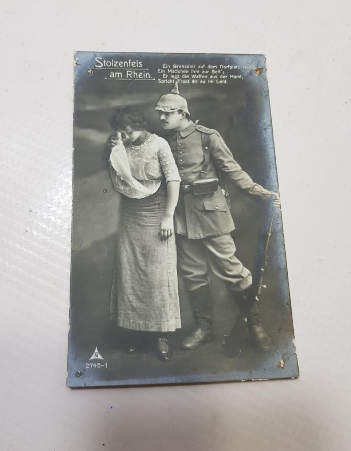 1. DÜNYA SAVAŞI ALMAN SEVDA KARTPOSTALLARI