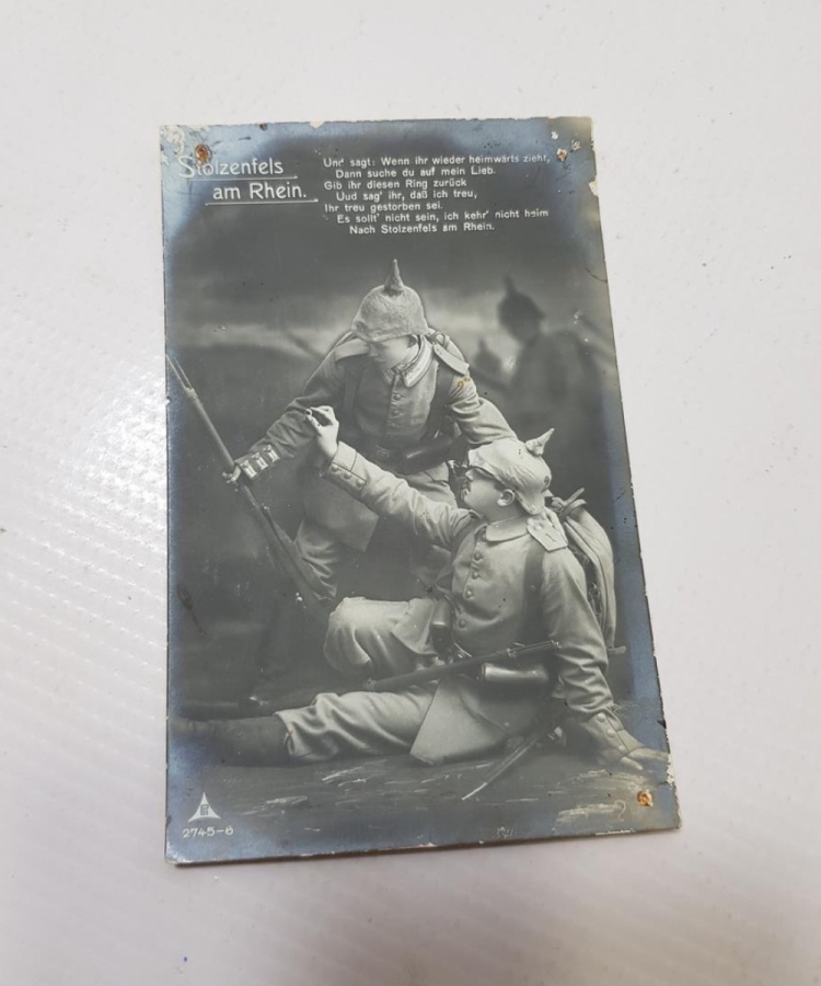 1. DÜNYA SAVAŞI ALMAN SEVDA KARTPOSTALLARI