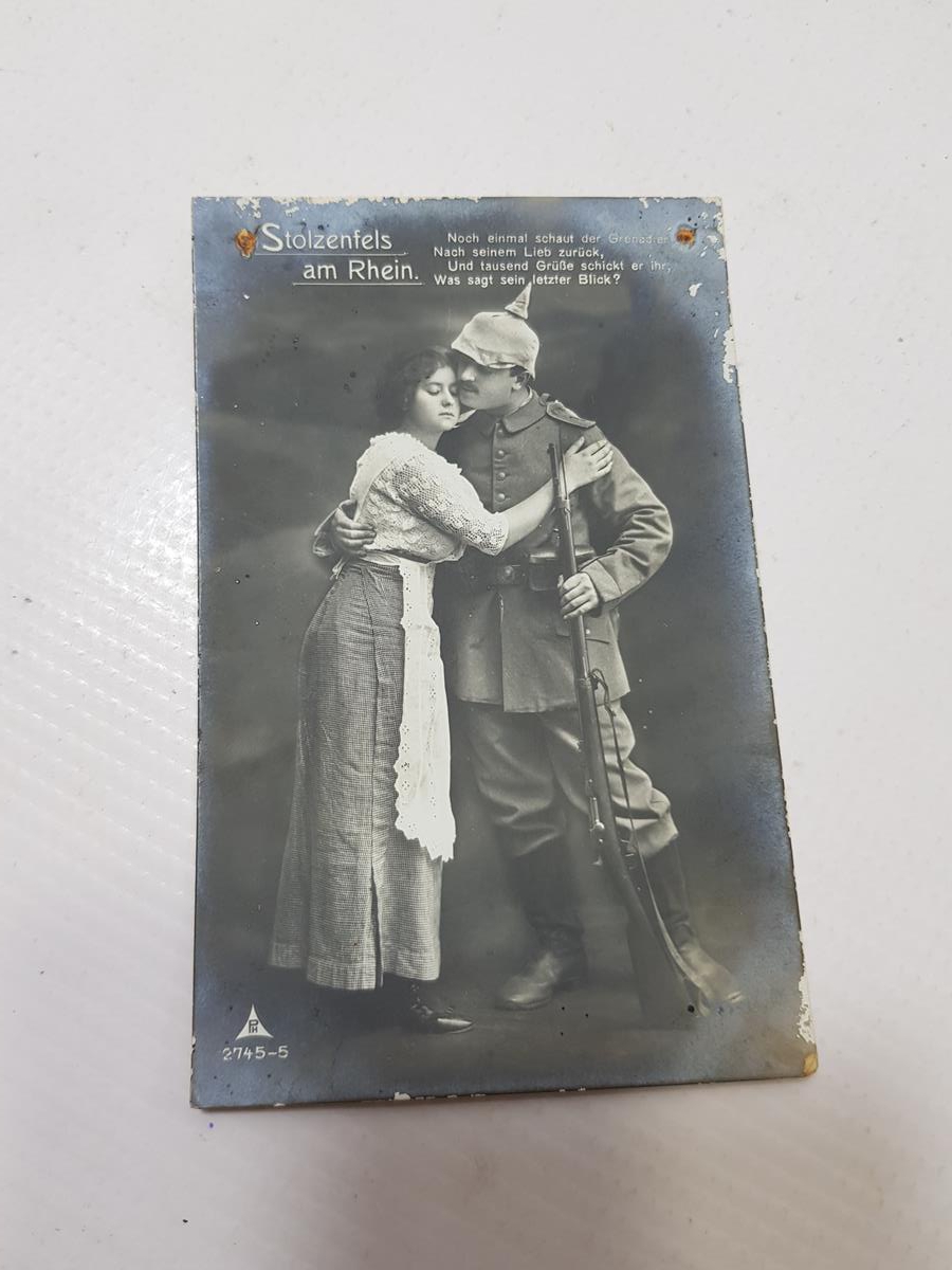 1. DÜNYA SAVAŞI ALMAN SEVDA KARTPOSTALLARI