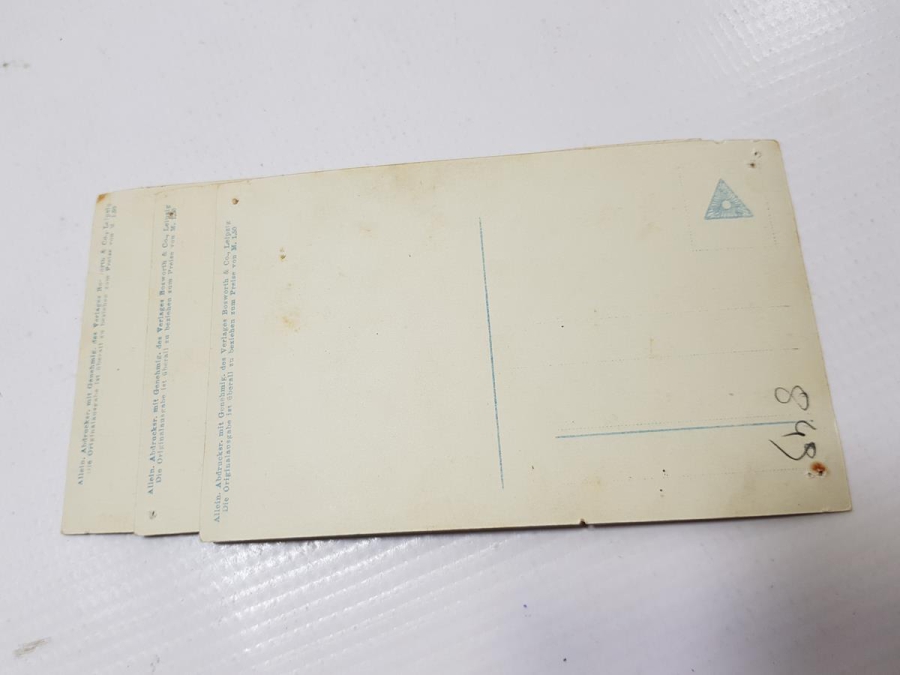 1. DÜNYA SAVAŞI ALMAN SEVDA KARTPOSTALLARI