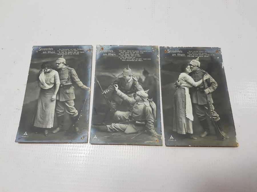 1. DÜNYA SAVAŞI ALMAN SEVDA KARTPOSTALLARI