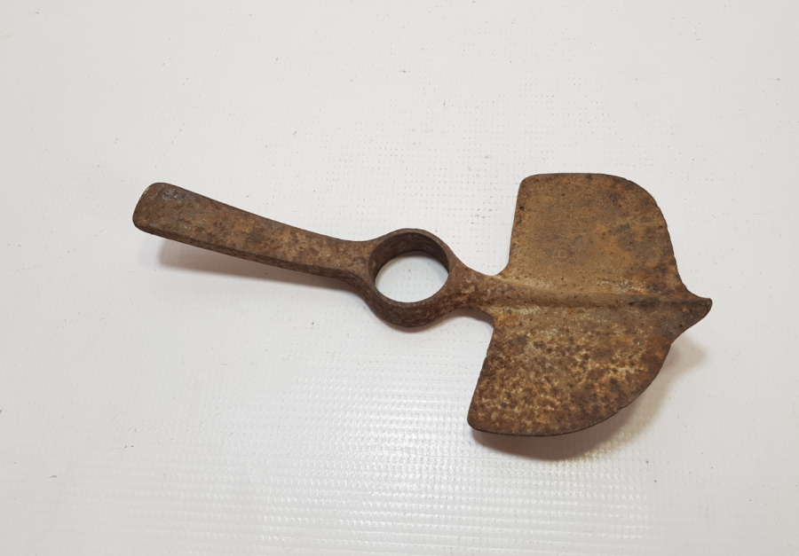 1. DÜNYA SAVAŞI 1915 TARİHLİ SİPER KAZMA KÜREĞİ