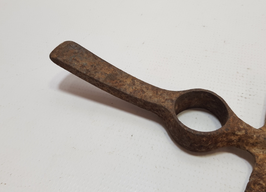 1. DÜNYA SAVAŞI 1915 TARİHLİ SİPER KAZMA KÜREĞİ