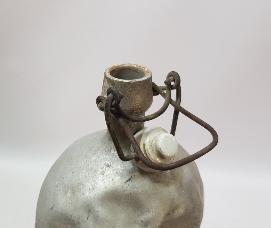 1. DÜNYA SAVAŞI İLAÇ MATARASI