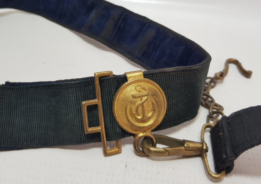 OSMANLI DÖNEMİ DENİZCİ SUBAY KEMERİ