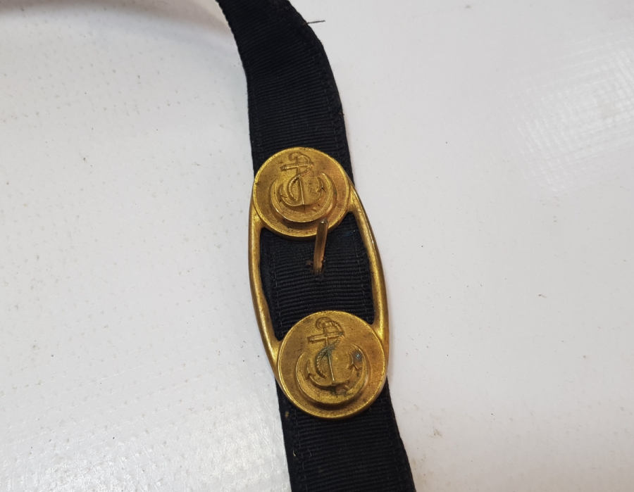 OSMANLI DÖNEMİ DENİZCİ SUBAY KEMERİ