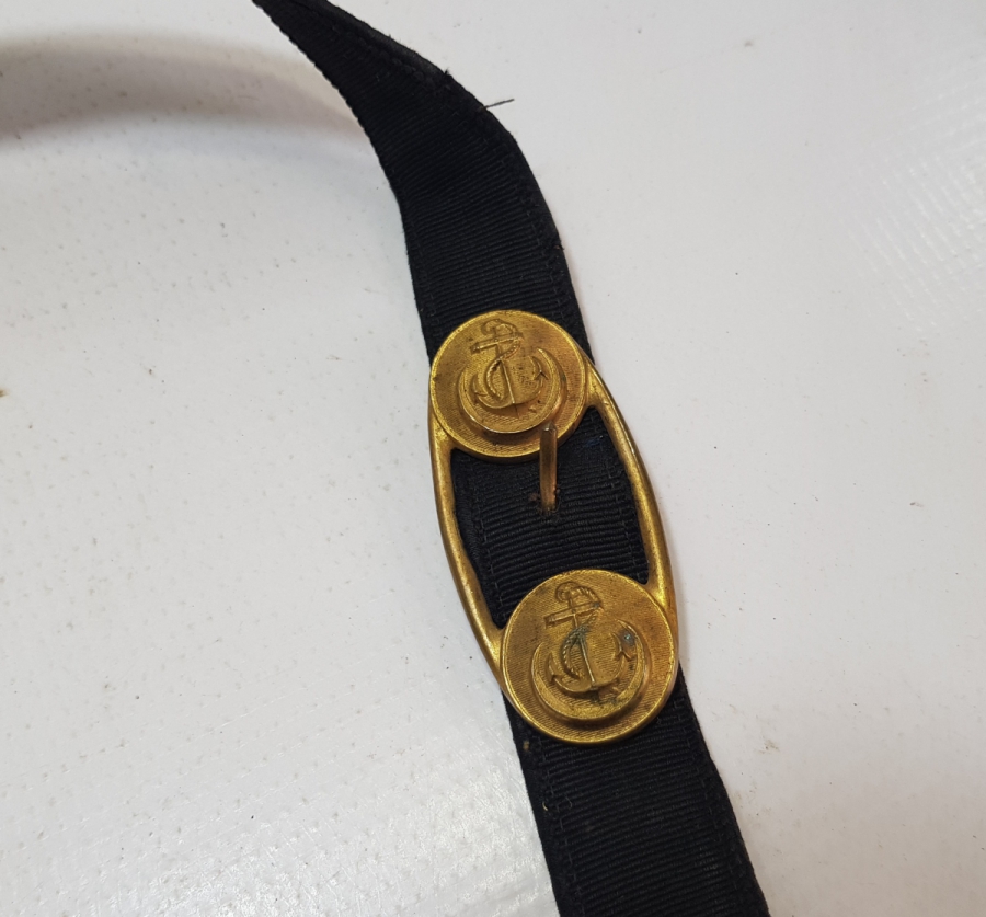 OSMANLI DÖNEMİ DENİZCİ SUBAY KEMERİ